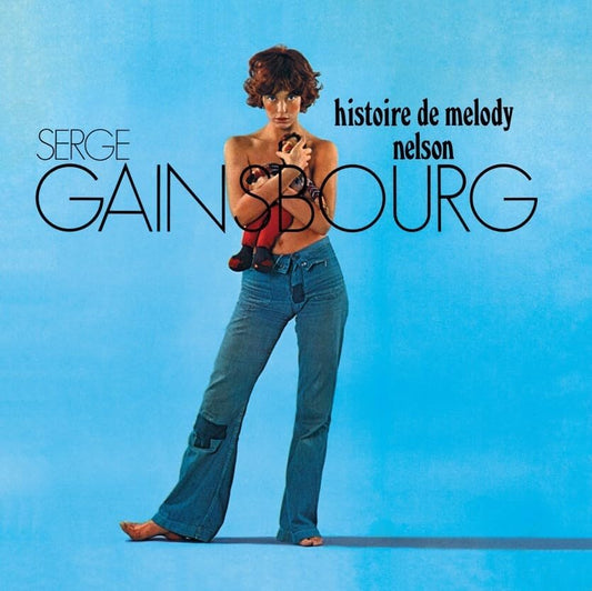 Serge Gainsbourg - Historie de Melody Nelson (LP Blue and white)
