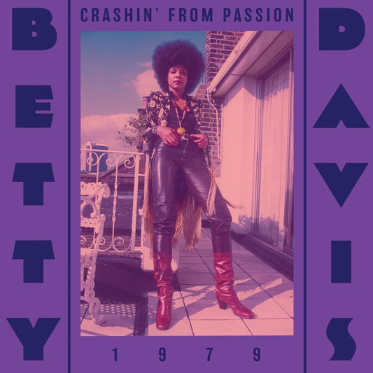 Betty Davis - Crashin' From Passion (Clear Purple Crush LP)