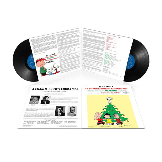 VINCE GUARALDI - A CHARLIE BROWN CHRISTMAS (DELUXE EDITION 2xLP)