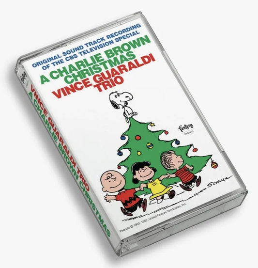 VINCE GUARALDI TRIO - A CHARLIE BROWN CHRISTMAS (SILVER CASETE)