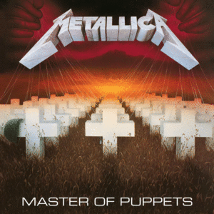 METALLICA - MASTER OF PUPPETS (LIMITED EDITION, BATTERY BRICK VINYL)