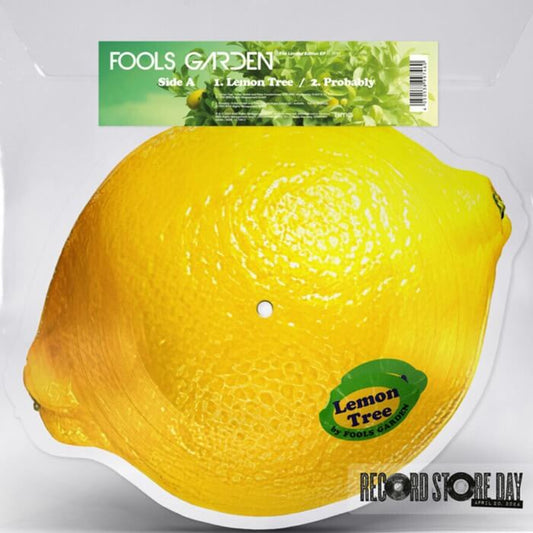 FOOLS GARDEN - THE LIMITED EDITION EP (LEMON SHAPED PICTURE DISC, LTD. RSD 24)