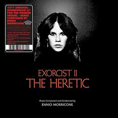 ENNIO MORRICONE - Exorcist II - The Heretic (limited edition, orange/black swirl vinyl