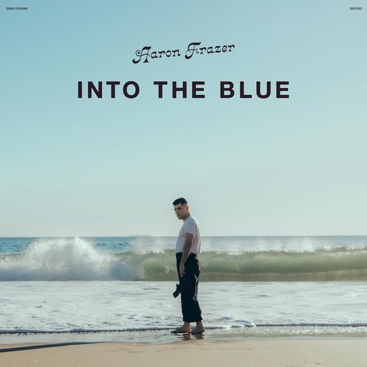 Aaron Frazer - Into The Blue (Frosted Coke Bottle Clear Vinyl LP)