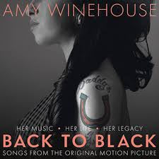 Amy Winehouse - Back to black, Songs from the original motion picture (Official Soundtrack, 2xLP)