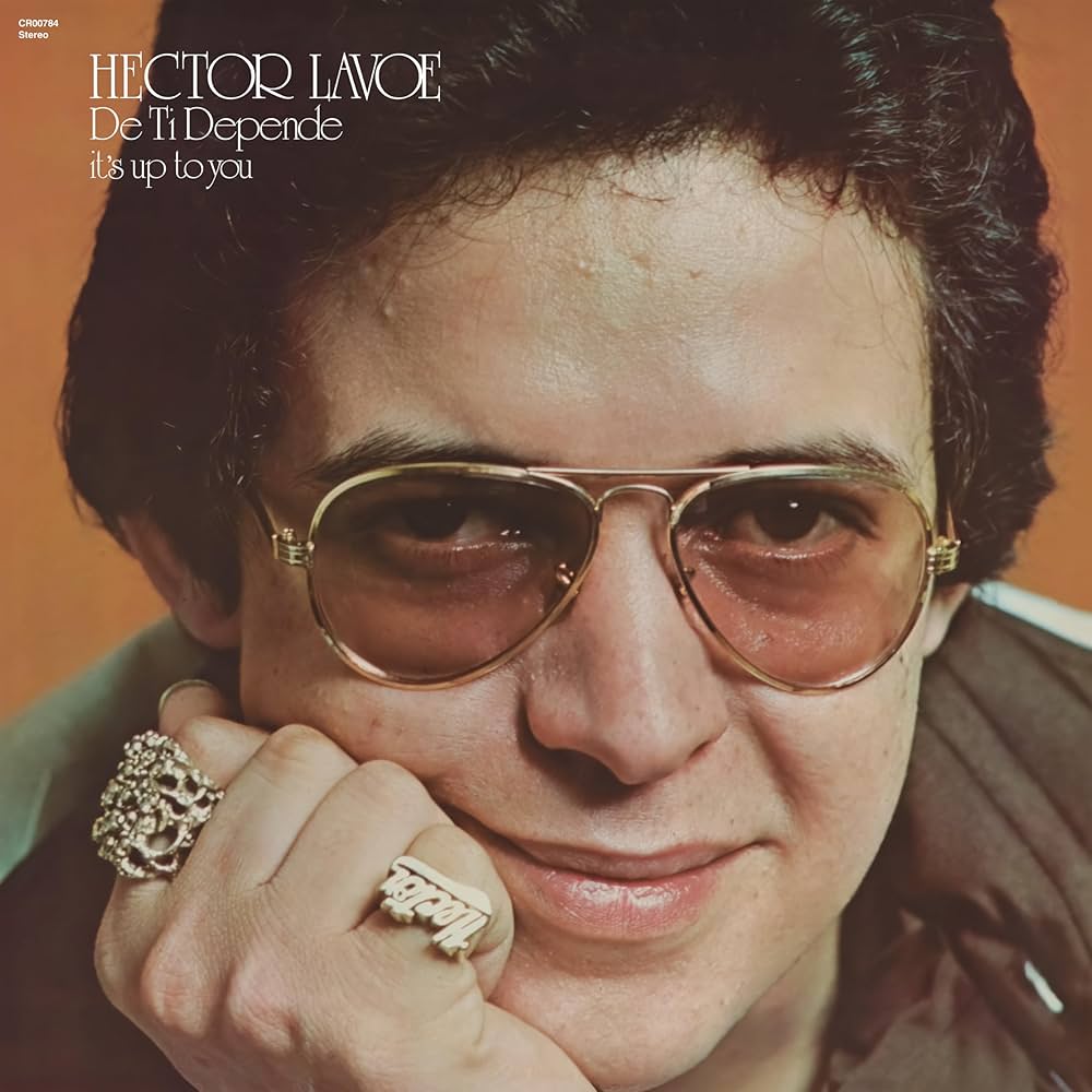 Hector Lavoe - De Ti Depende, It’s Up To You (180g Vinyl)