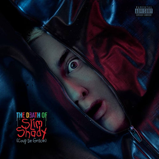 Eminem - The Death Of Slim Shady (Coup De Grâce) (2xLP Red & Blue Vinyl)