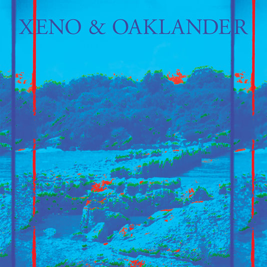 Xeno & Oaklander - Via Negativa (In The Doorway Light) (Ruby Red Vinyl)