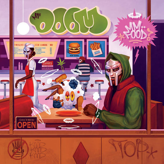 MF DOOM - MM..FOOD (20th Anniversary Edition 3-Color Sweetart Marble 2xLP)