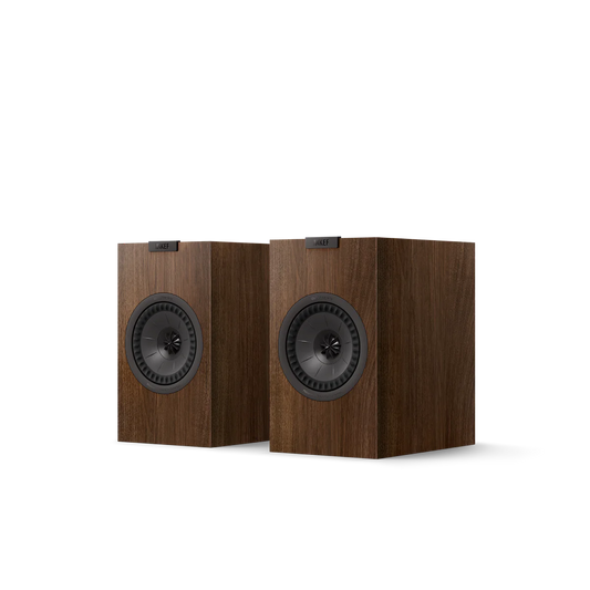 Bocinas KEF - Q1 Meta Walnut (Par de bocinas pasivas)