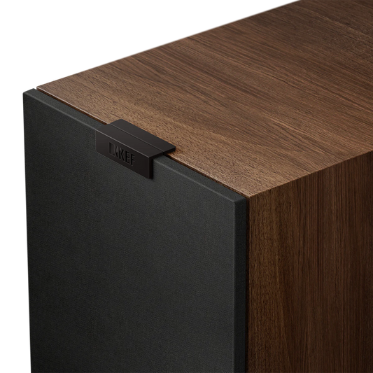 Bocinas KEF - Q1 Meta Walnut (Par de bocinas pasivas)