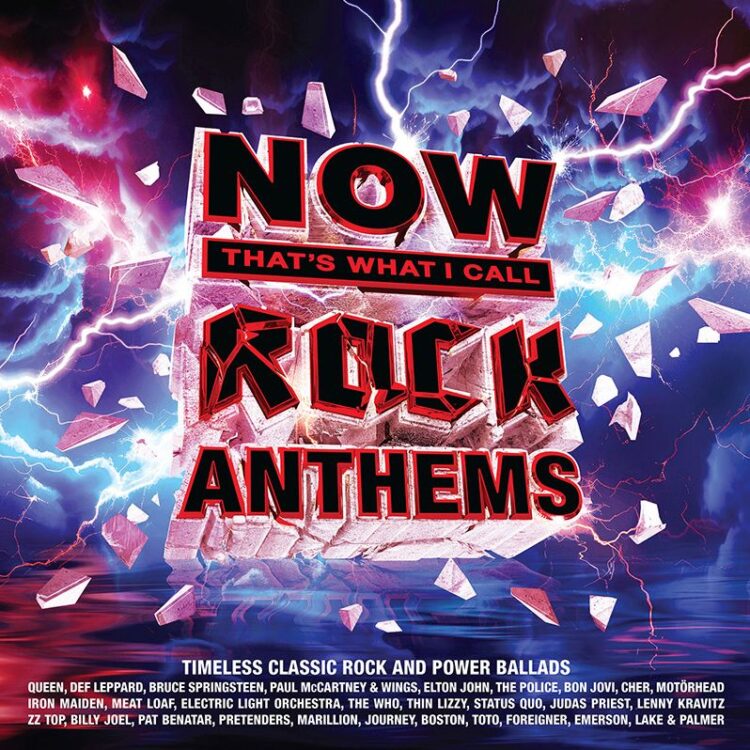 VA - Now That’s What I Call Rock Anthems (3xLP Color)