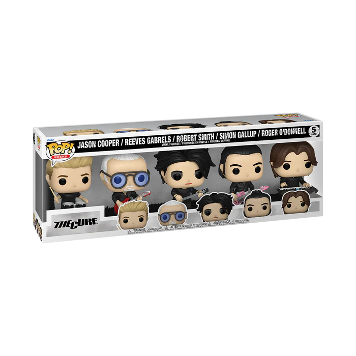 Funko Pop! Rocks: - The Cure 5 Pack (Figuras De Vinil)