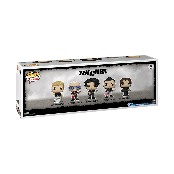 Funko Pop! Rocks: - The Cure 5 Pack (Figuras De Vinil)