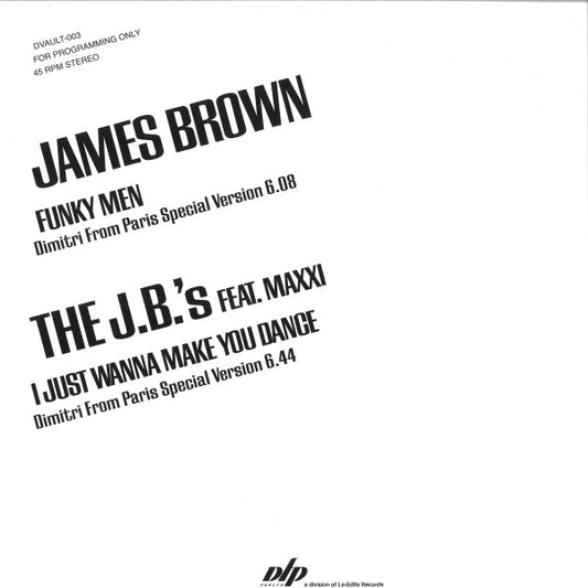 James Brown/ The J.B.'s feat. Maxxi (Dimitri from Paris Special Version)