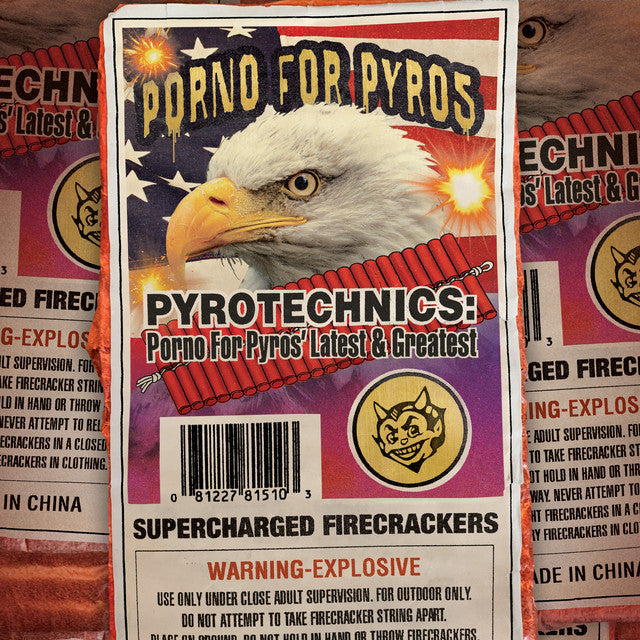 Porno For Pyros – Pyrotechnics: Porno for Pyro's Latest & Greatest (Limited Edition Multicolored vinyl)