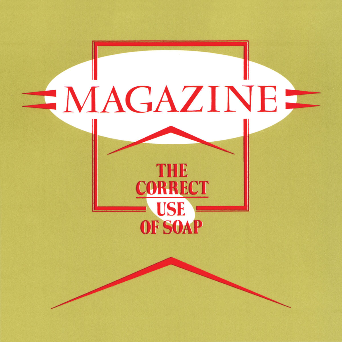 Magazine – The Correct Use Of Soap (White Vinyl)