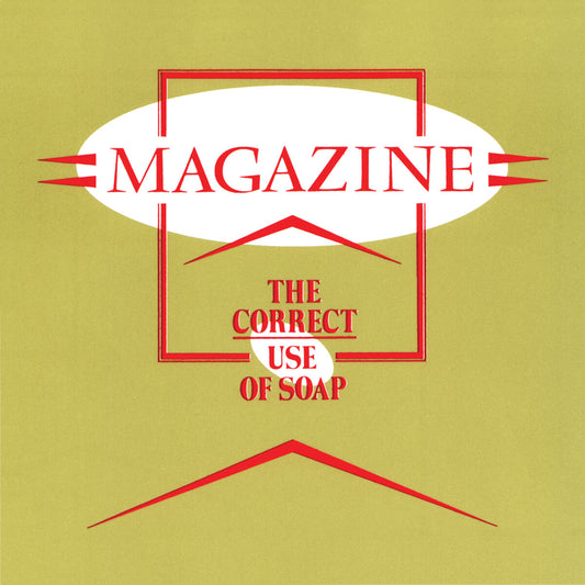 Magazine – The Correct Use Of Soap (White Vinyl)