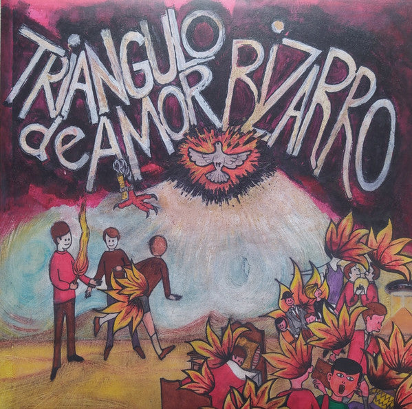 Triángulo de amor bizarro - El hombre del siglo V (Vinilo verde)