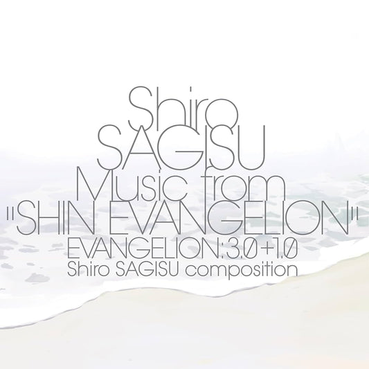 Shiro Sagisu - Music From Evangelion: 3.0+1.0 (3xlp)