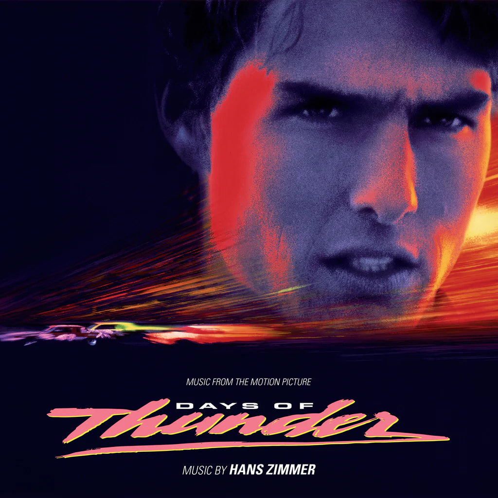 Hans Zimmer - Days of Thunder (Music from the Motion Picture) (LITA Exclusive Variant) (2xLP)