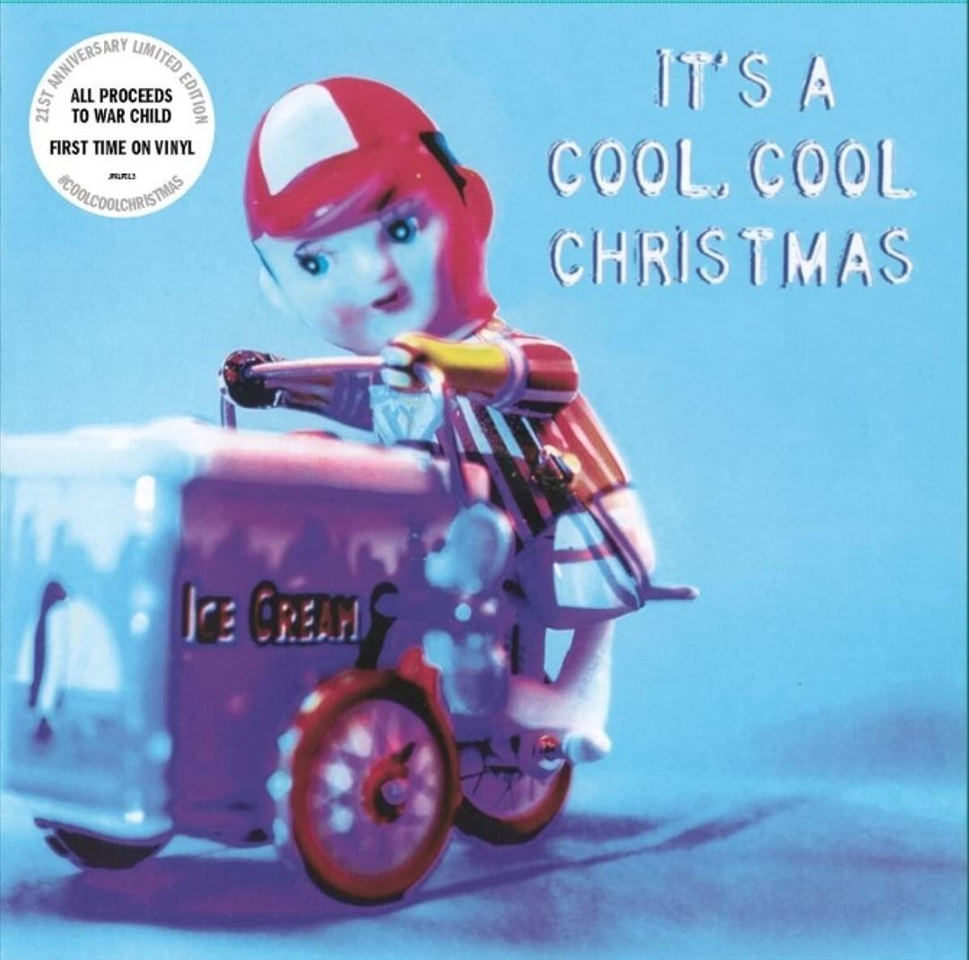 VARIOUS - IT’S A COOL, COOL CHRISTMAS (2xLP, Transparent Red Vinyl)