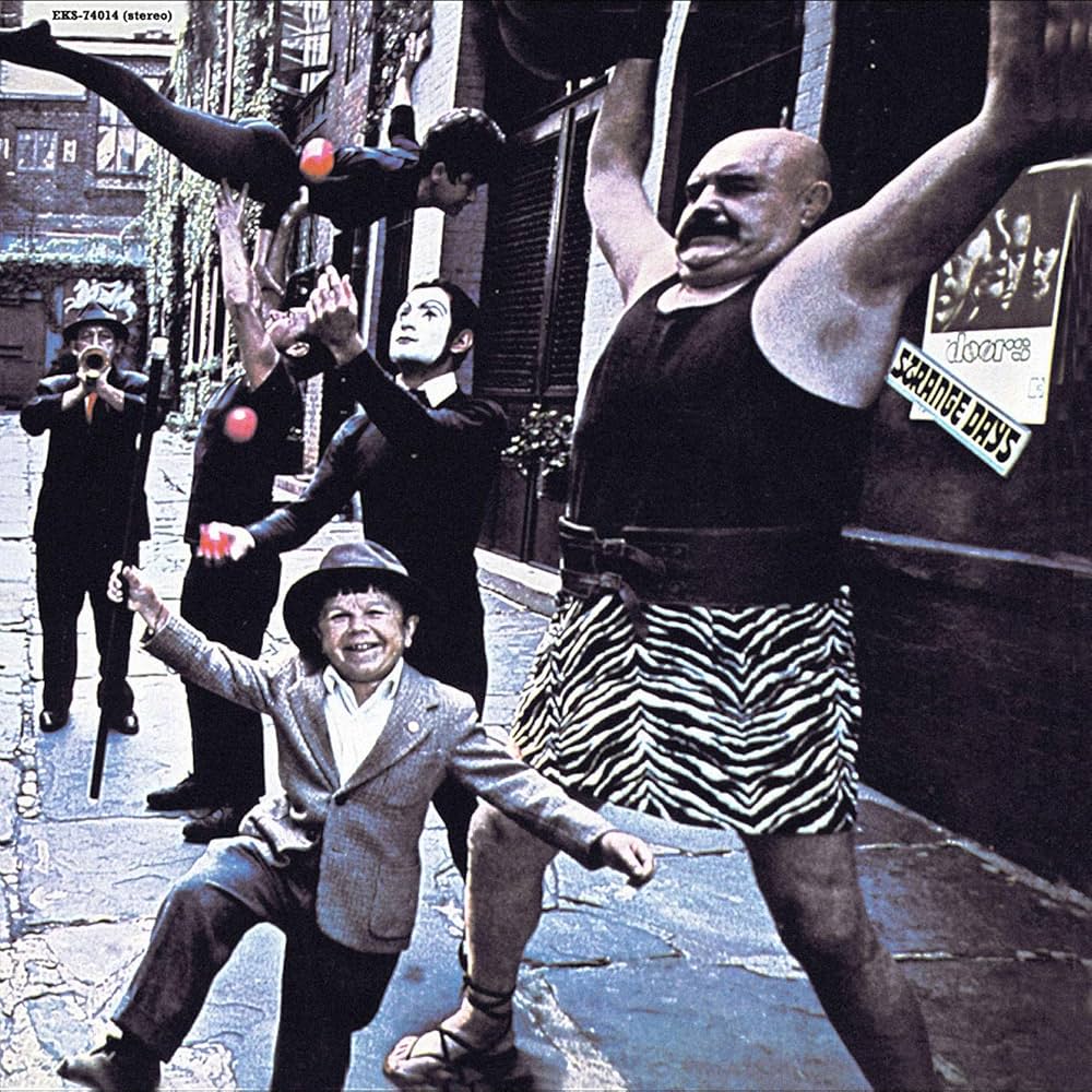 The Doors - Strange Days (green Vinyl)