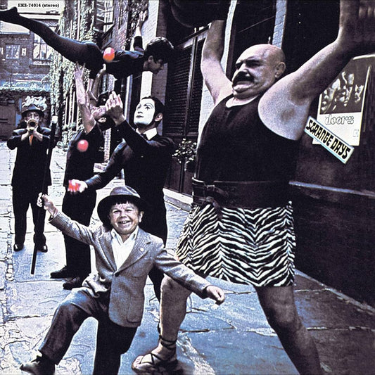 The Doors - Strange Days (green Vinyl)