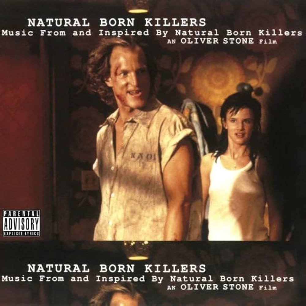 NATURAL BORN KILLERS - A Soundtrack For An Oliver Stone Film (2xlp)