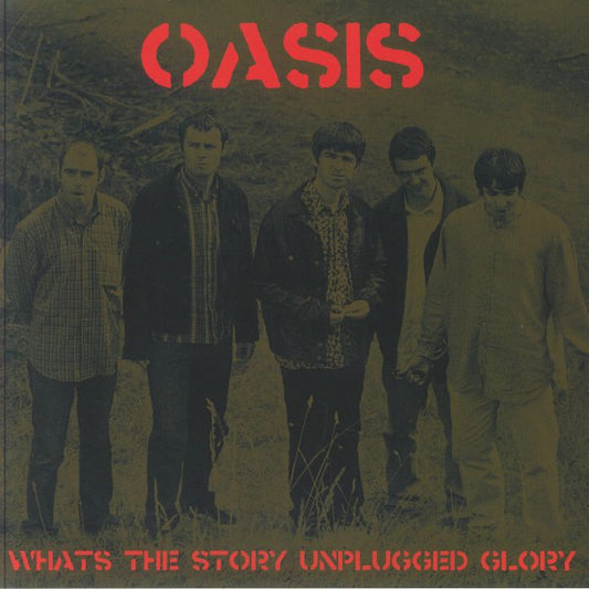 Oasis - What’s The Story Unplugged Glory (Limited Color Lp)