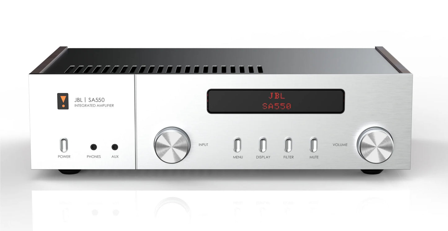 Amplificador JBL - SA550 Classic Integrated Amplifier with Bluetooth