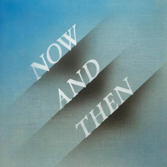 The Beatles - now and then (clear vinyl 7”)