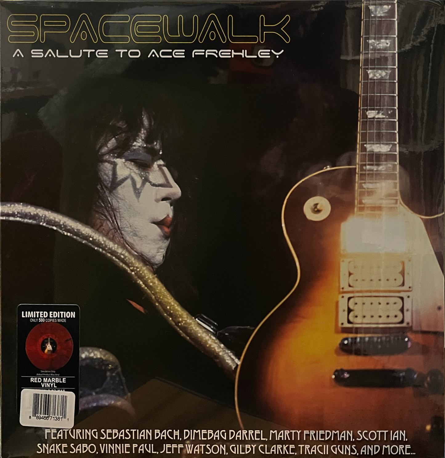 Various - Spacewalk: A Tribute to Ace Frehley (Red Marble Vinyl)