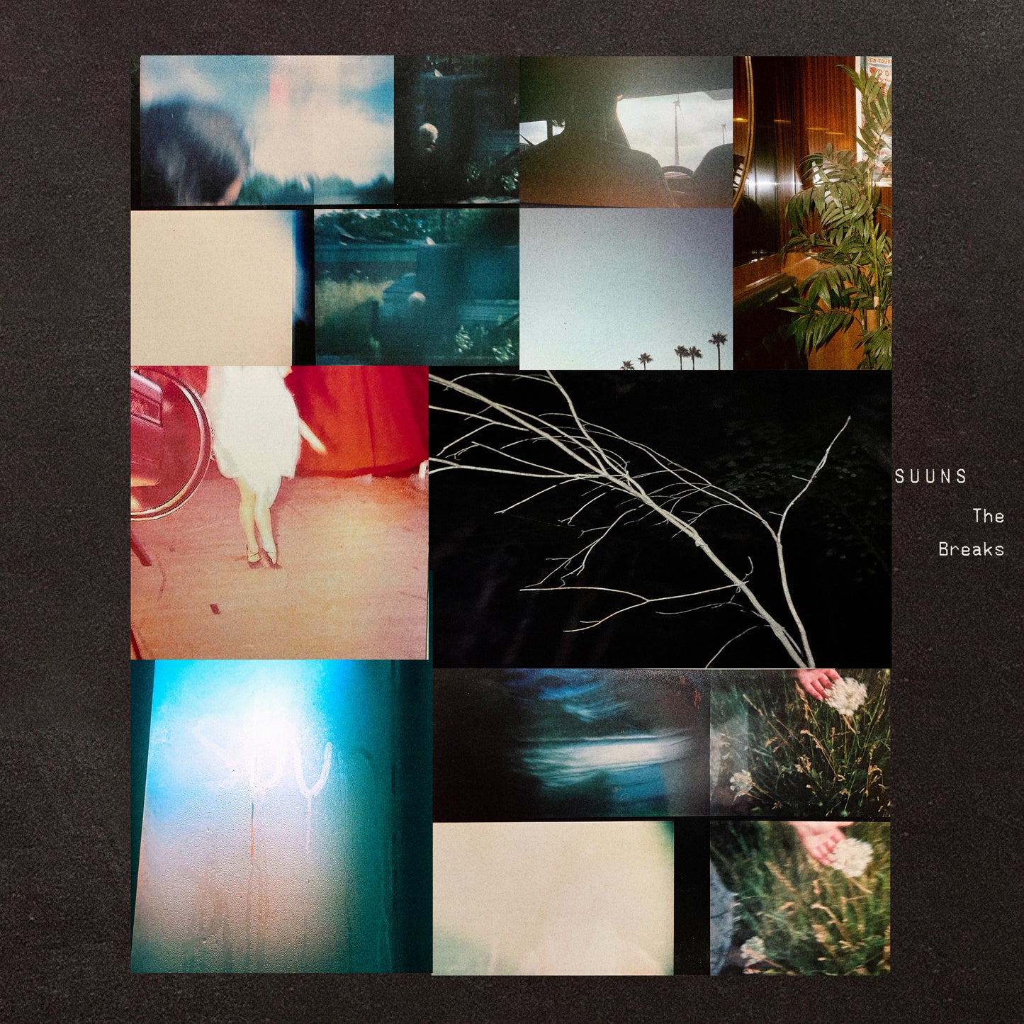 SUUNS - The Breaks (Transparent Red Vinyl LP) PREVENTA: 09/06/2024