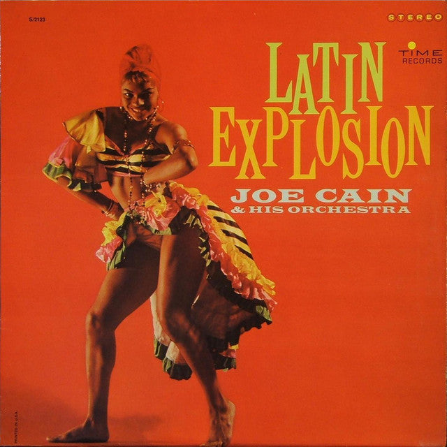 Joe Cain & His Orchestra - Latin Explosion