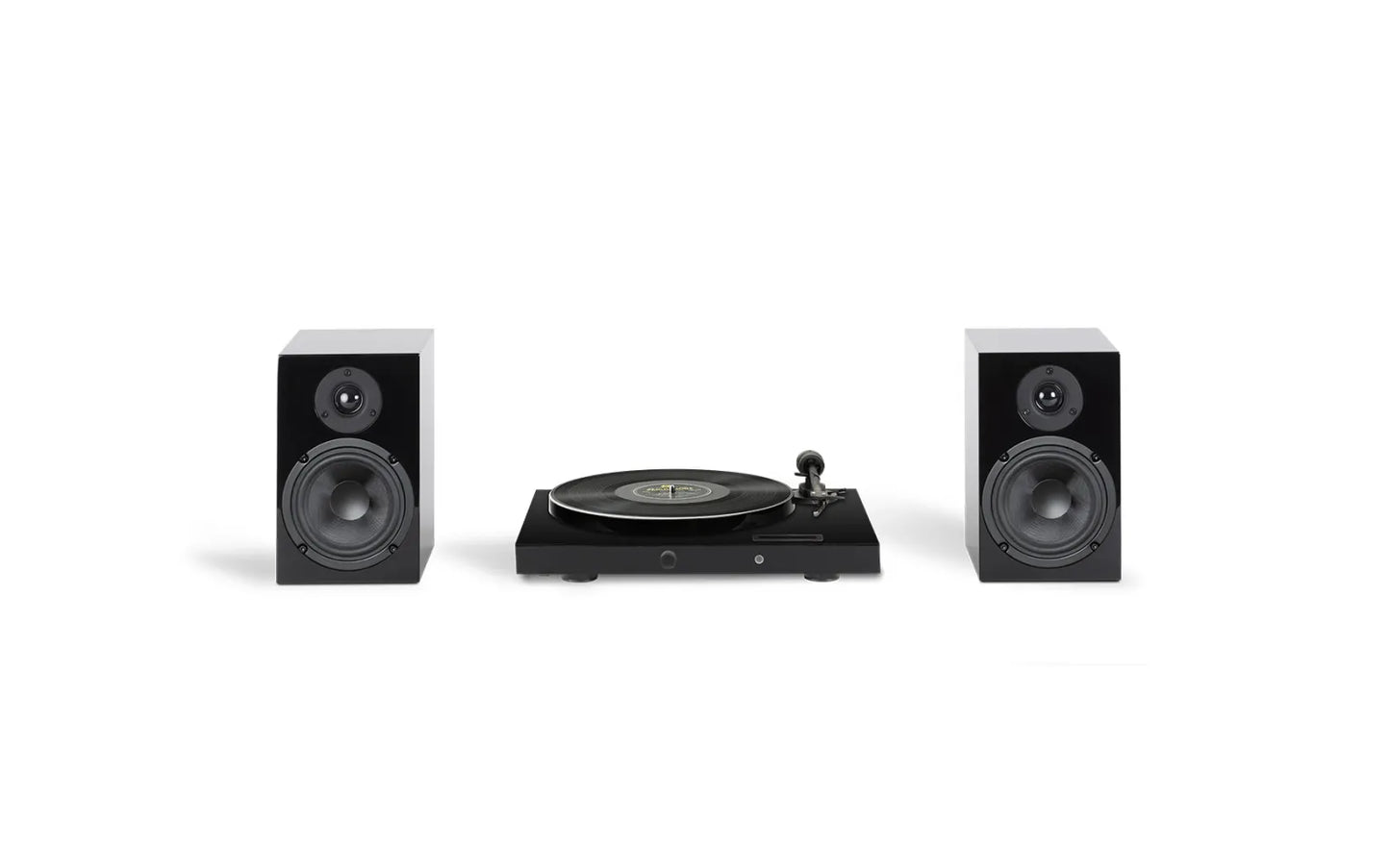 Pro-ject - Juke Box E1 HiFi Set (Kit de Tornamesa  y Par de Bocinas)