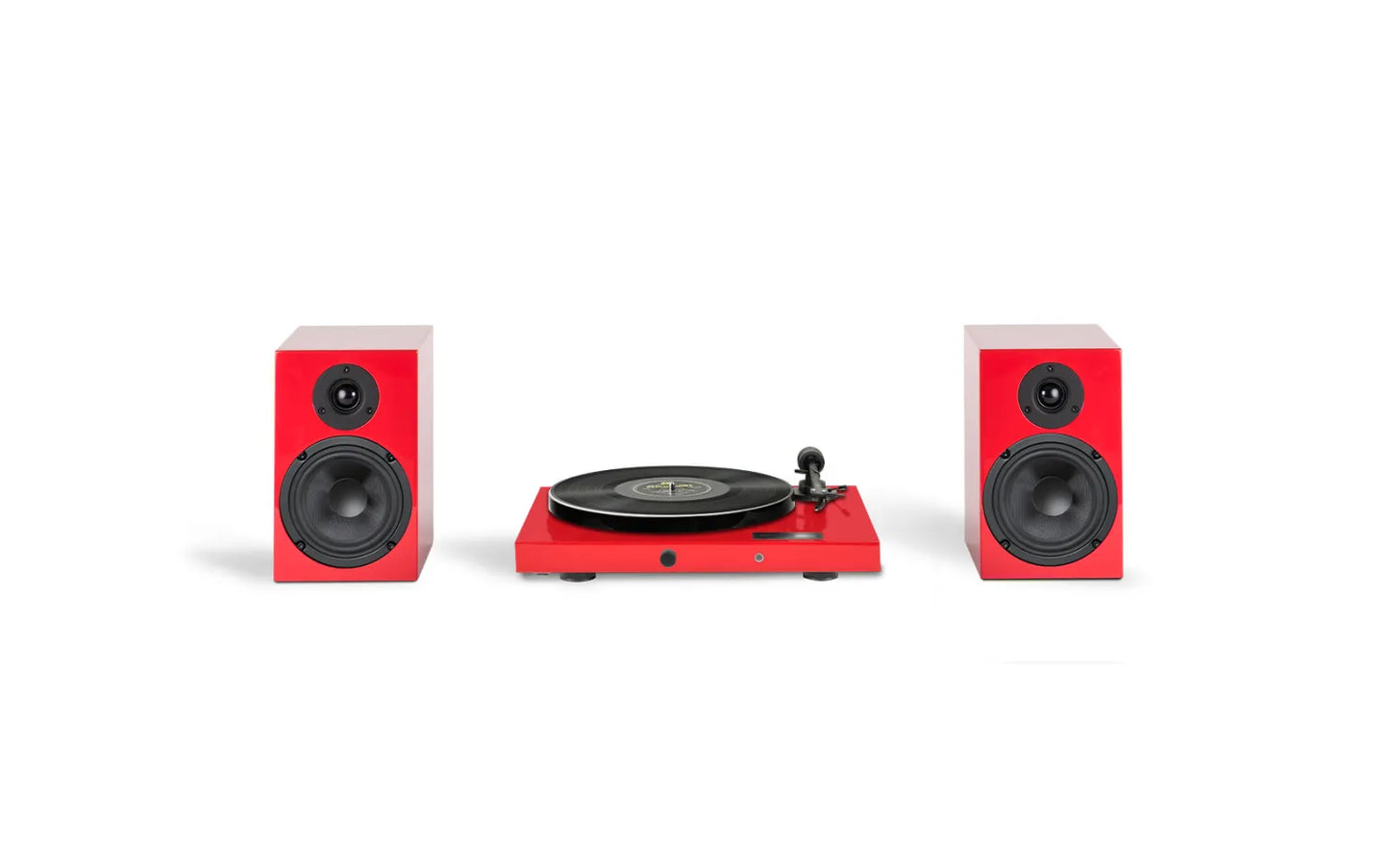 Pro-ject - Juke Box E1 HiFi Set (Kit de Tornamesa  y Par de Bocinas)