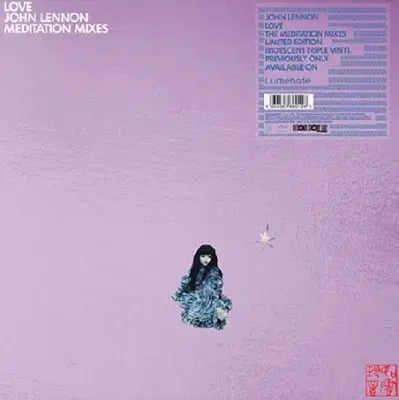 JOHN LENNON - LOVE MEDITATION MIXES (3xLP, COLOR VINYL) (RSD 2026)