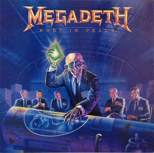 Megadeth - Rust In Peace