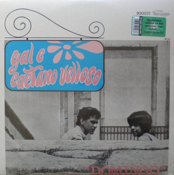 Gal E Caetano Velloso - Domingo - Salvaje Music Store