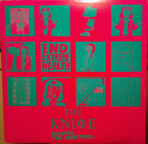 The Knife - Shaking The Habitual (3xLP)