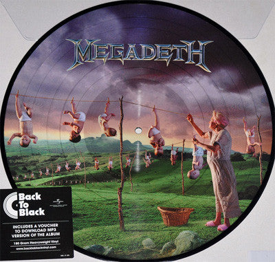 Megadeth - Youthanasia (picture disc)