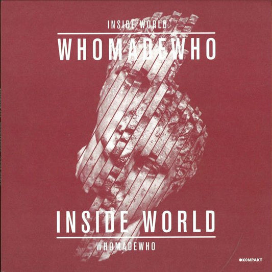 WhoMadeWho - Inside World (7")