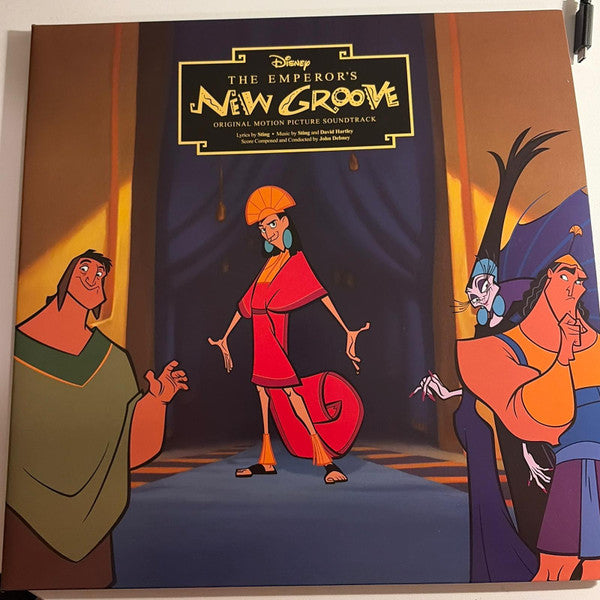 David Hartley, John Debney, Sting - The Emperor's New Groove (Original Motion Picture Soundtrack) (25th Anniversary Edition, 2LP, Gold Colour Vinyl)
