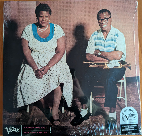 Ella Fitzgerald & Louis Armstrong - Ella And Louis