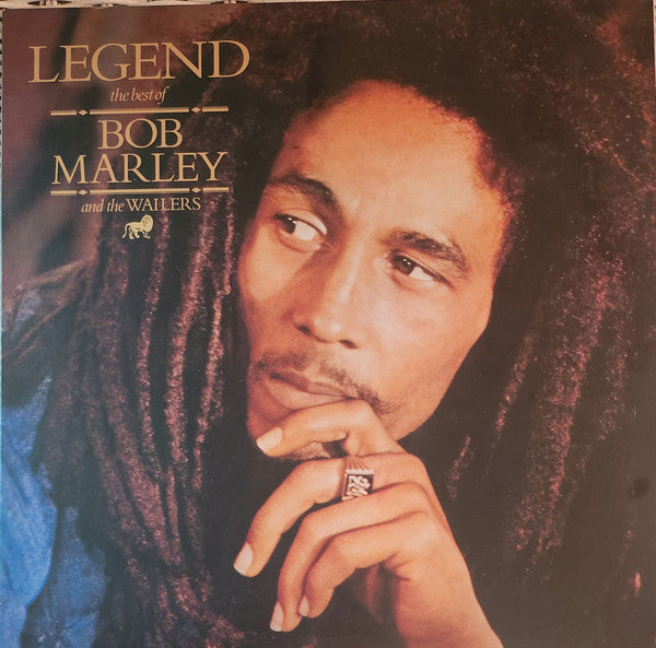 Bob Marley And The Wailers - Legend (The Best Of Bob Marley And The Wailers) limited edition gold vinyl