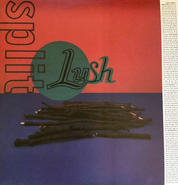 Lush - Split (limited clear edition vinyl)