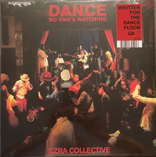 Ezra Collective - Dance, No One's Watching (satin Red 2xlp)