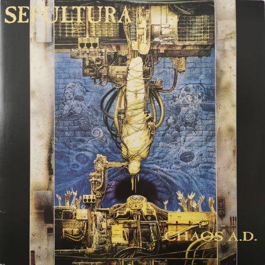 Sepultura - Chaos A.D. (2xLP Gatefold)