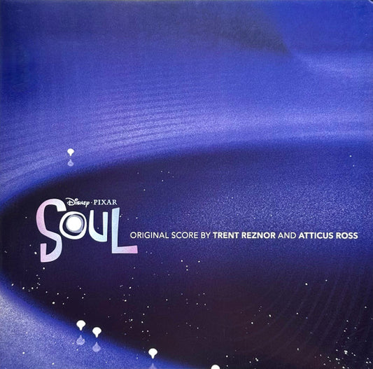 Trent Reznor And Atticus Ross - Soul Soundtrack (clear vinyl)